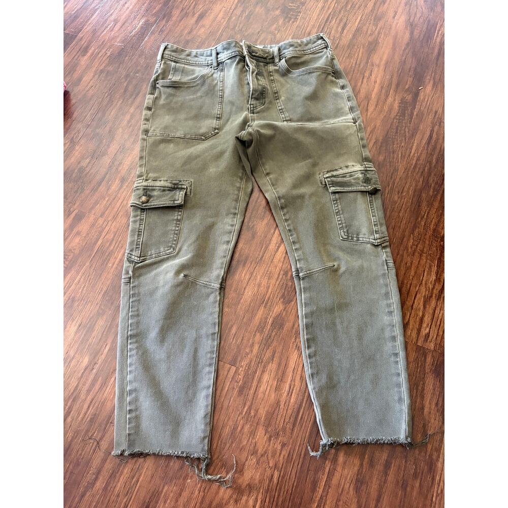 Free People womens 29 cargo jeans